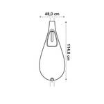 pure raindrop 70L oker